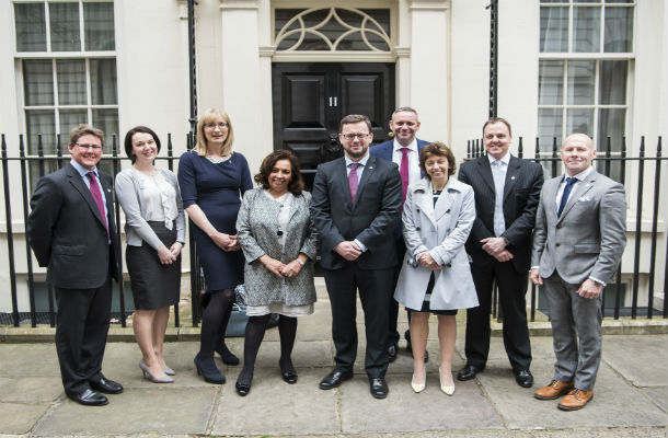 The Corporate Challenge launched on 18 April 2016 at a reception at Number 11 Downing Street with Minister for Civil Society, Rob Wilson.