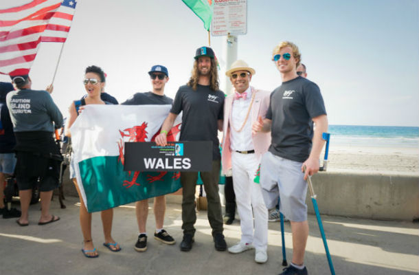 Team Wales ISA World Adaptive Surfing Championships