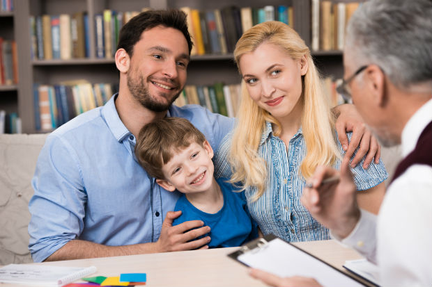 Picture of a family