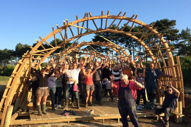 volunteers at the Onion Collective