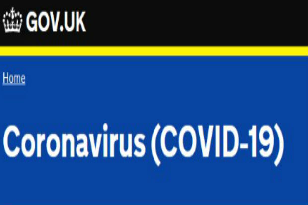 GOV.UK Coronavirus logo